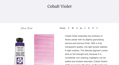 Cobalt violet PV49