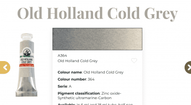 Old Holland cold grey