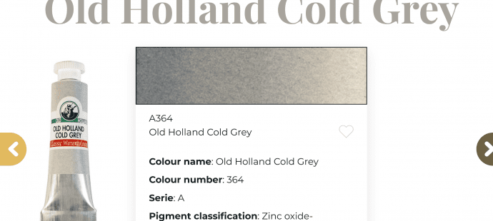 Old Holland cold grey