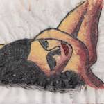 van den hooven first watercolour and wax pencil artwork series