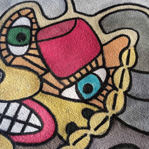 van den hooven Identity Crisis abstract expressionist surrealist cubist art
