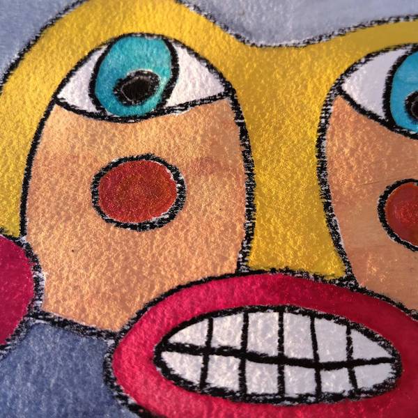 Kindred Spirits 4 twins vandenhooven van den hooven abstract art