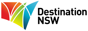 Destination NSW logo