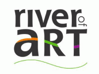 River of Art logo Moruya