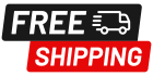 free shipping logo