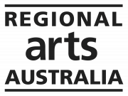 regional arts australia logo