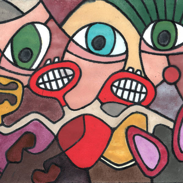 tormented souls abstract expressionism
