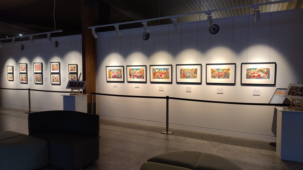 Bay Pavilions Arts+Aquatic Clyde Gallery van den hooven Exhibition