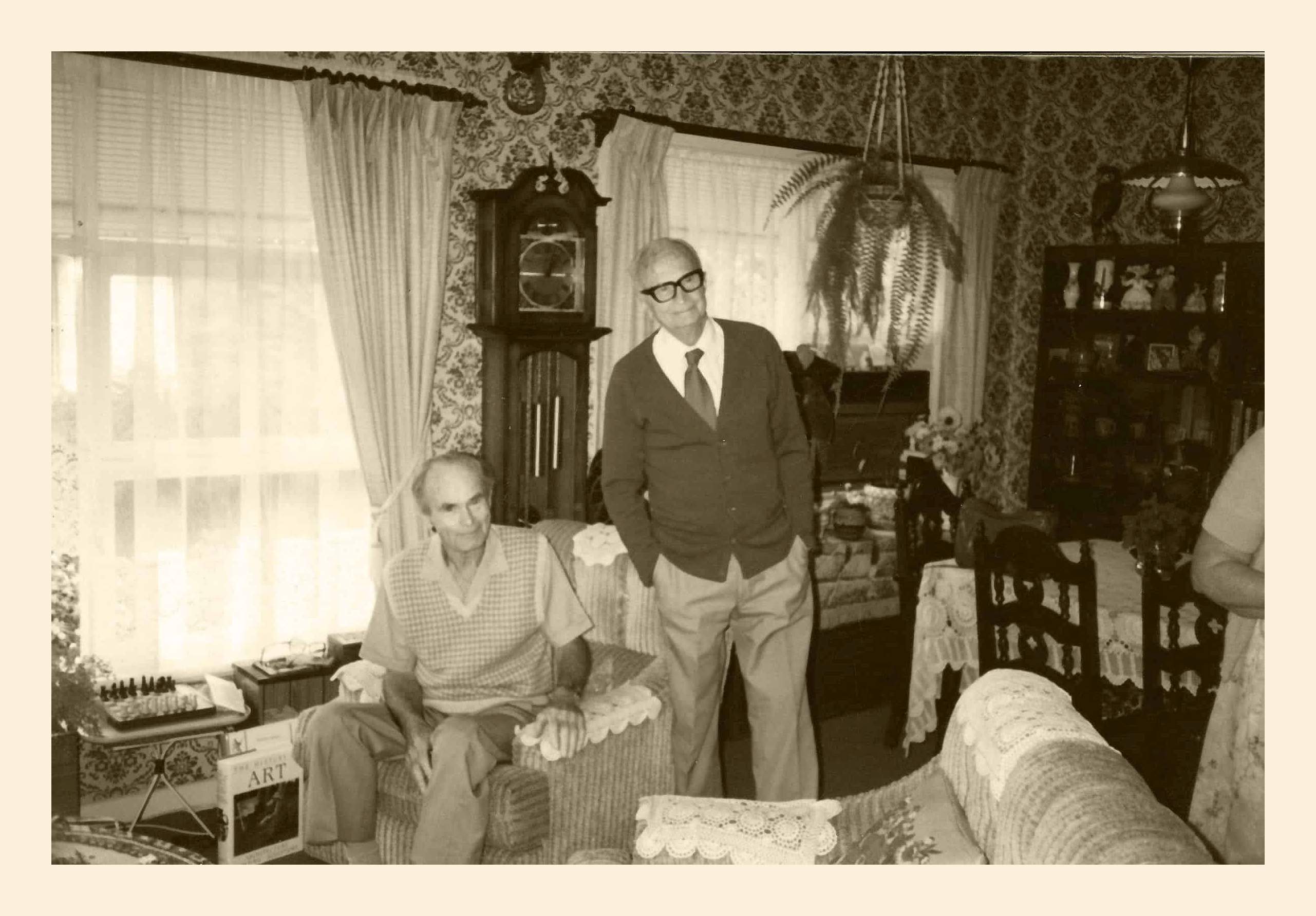 Abraham Leendert van den Hooven grandfather brothers