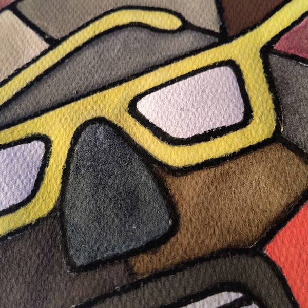 Inextricably Linked abstract expressionist cubist contemporary modern art android