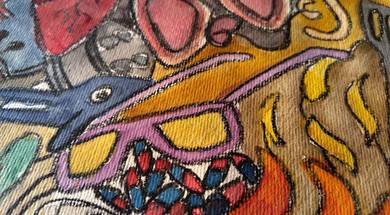 What drives me to create art?