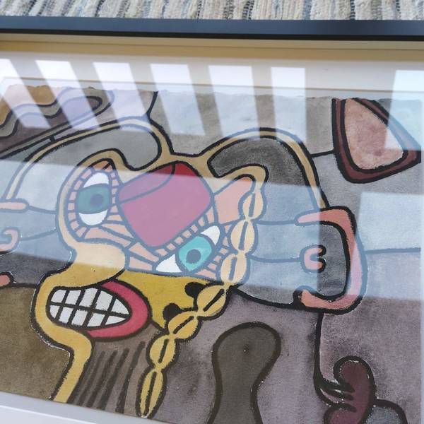 van den hooven identity crisis framed three quarter view