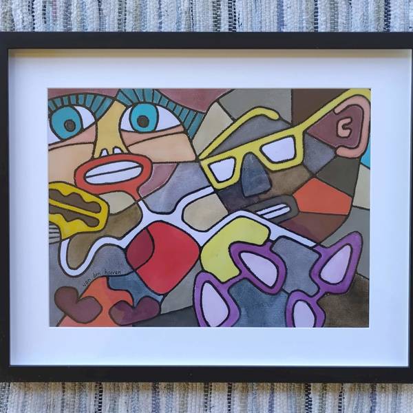 van den hooven inextricably linked framed